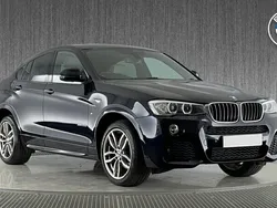 Black Used 2016 BMW X4 M Sport SUV | £17,990 (Fair price)