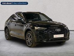 Black Used 2022 Audi Q5 Comfort SUV | £39,597 (Fair price)