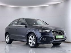 Blue Used 2014 Audi Q3 S-Line SUV | £8,160 (Good price)
