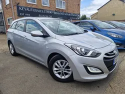 Silver Used 2014 Hyundai i30 Active Estate | £5,495 (Expensive)