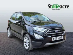 Black Used 2022 Ford Ecosport Titanium SUV | £12,995 (Fair price)