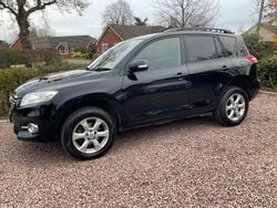 Black Used 2011 Toyota RAV4 Estate | £3,990 (Fair price)