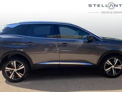 Grey Used 2022 Peugeot 3008 GT SUV | £17,431 (Fair price)