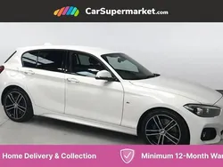 White Used 2019 BMW 118 M Sport Hatchback | £13,697 (Fair price)