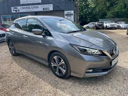 Grey Used 2021 Nissan Leaf N-Connecta Hatchback | £9,999 (Fair price)