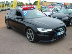 Black Used 2014 Audi A6 Black Edition Estate | £10,995 (A bit pricey)