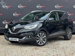 Black Used 2018 Renault Kadjar Signature SUV | £6,295 (Fair price)