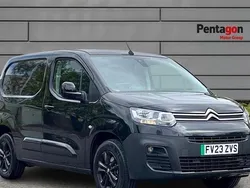 Black Used 2023 Citroën e-Berlingo MPV | £13,995 (Fair price)