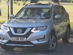 Silver Used 2018 Nissan X-Trail N-Connecta SUV | £13,490 (Fair price)