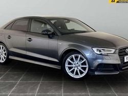 Grey Used 2018 Audi A3 Black Edition Sedan | £14,995 (Good price)