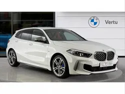 White Used 2023 BMW M135 Comfort Edition Hatchback | £29,592 (Fair price)