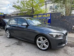 Grey Used 2013 BMW 116 M Sport Hatchback | £4,900 (Fair price)