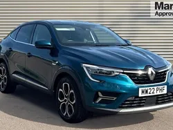 Blue Used 2022 Renault Arkana Version S SUV | £17,617