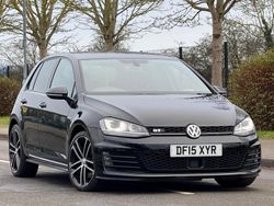 Black Used 2015 VW Golf VII GTD Hatchback | £12,679 (Expensive)