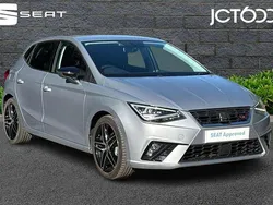 Silver Used 2019 Seat Ibiza FR Sport Hatchback | £13,545 (A bit pricey)