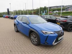 Blue Used 2021 Lexus UX 300e SUV | £13,995 (Good price)