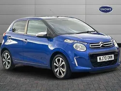 Blue Used 2020 Citroën C1 Flair Hatchback | £9,401 (Fair price)