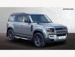 Grey Used 2021 Land Rover Defender HSE SUV | £48,795 (Good price)