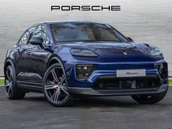 Blue Used 2025 Porsche Macan SUV | £90,183