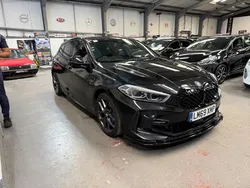 Black Used 2019 BMW 118 M Sport Hatchback | £14,500 (A bit pricey)