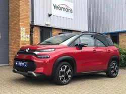 Red Used 2022 Citroën C3 Aircross PureTech SUV | £13,791 (Fair price)