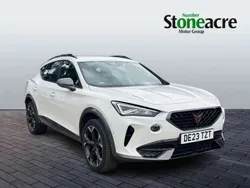 White Used 2023 Cupra Formentor SUV | £23,475 (Fair price)