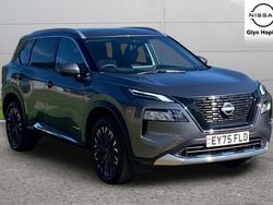 Grey New 2025 Nissan X-Trail Tekna+ SUV | £40,108