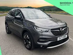 Grey Used 2021 Vauxhall Grandland X Edition SUV | £13,295 (Fair price)