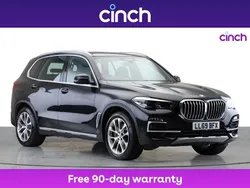 Black Used 2019 BMW X5 xLine SUV | £30,879 (Super price)