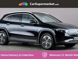 Used 2026 Mercedes EQA250+ Executive SUV | £26,997