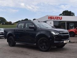 Black Used 2021 Isuzu D-Max Pickup | £24,982
