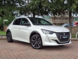 White Used 2022 Peugeot 208 Premium Hatchback | £19,497 (A bit pricey)