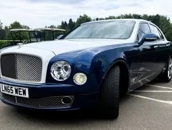 Black Used 2015 Bentley Mulsanne Mulliner Sedan | £49,500