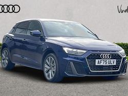 Blue New 2025 Audi A1 S-Line Hatchback | £26,600 (Fair price)