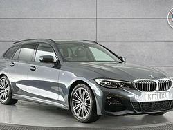 Grey Used 2021 BMW 320 M Sport Estate | £24,950 (A bit pricey)