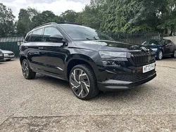 Black Used 2023 Skoda Karoq SportLine SUV | £24,996 (Fair price)