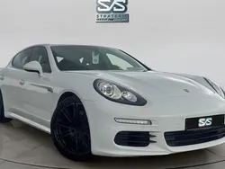 White Used 2015 Porsche Panamera Sedan | £17,990 (Fair price)