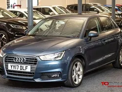 Blue Used 2017 Audi A1 Sportback Sport Hatchback | £8,795 (Fair price)