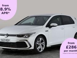 White Used 2023 VW Golf VIII R-line Hatchback | £20,192 (Good price)