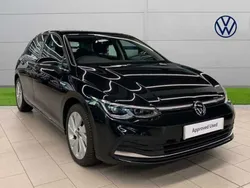 Black Used 2024 VW Golf VIII Style Hatchback | £20,958 (Fair price)