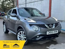 Grey Used 2015 Nissan Juke Acenta Premium SUV | £5,495 (Fair price)