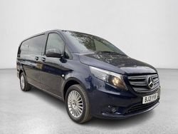 Blue Used 2021 Mercedes Vito Premium MPV | £14,990 (Fair price)