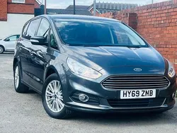 Grey Used 2019 Ford S-MAX Zetec MPV | £11,695 (Super price)