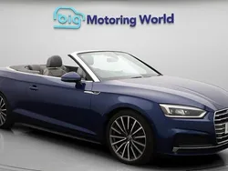 Used 2018 Audi A5 Cabriolet S-Line Cabriolet | £17,900 (Good price)