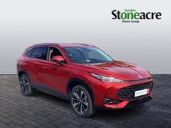 Red Used 2024 MG HS Trophy SUV | £24,995