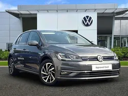 Grey Used 2020 VW Golf VIII Edition Hatchback | £14,942 (Fair price)