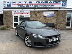 Grey Used 2016 Audi TT Sport Cabriolet | £13,995 (Good price)