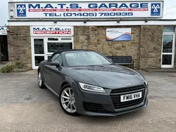 Grey Used 2016 Audi TT Sport Cabriolet | £13,995 (Fair price)