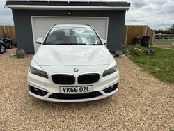 White Used 2016 BMW 216 Sport Line Estate | £5,495 (Super price)