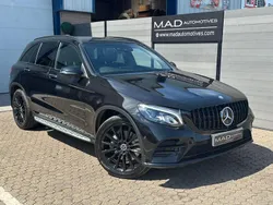 Black Used 2017 Mercedes GLC350 AMG line Estate | £18,495 (Fair price)